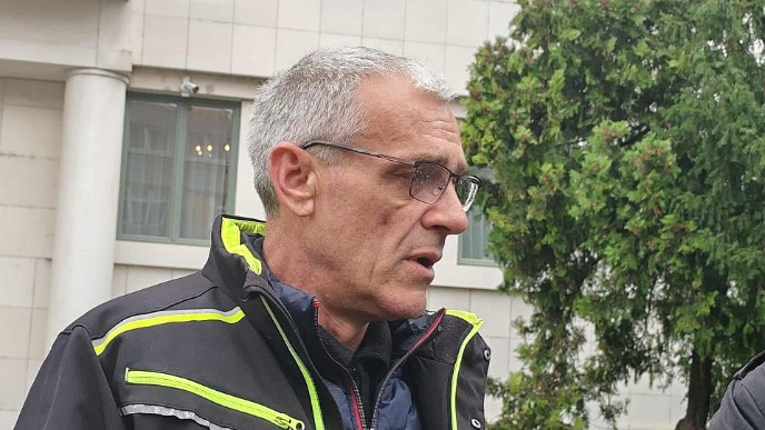 Drugi dan štrajka glađu